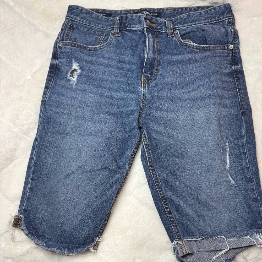 Calvin Klein Jeans Blue Denim